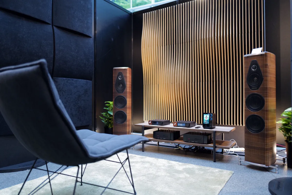 ハイエンドオーディオルーム